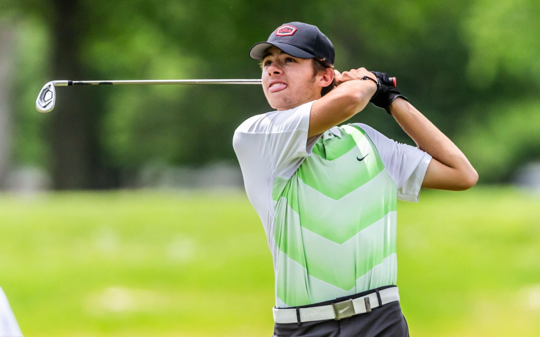 Class 5 boys golf state tournament, final round
